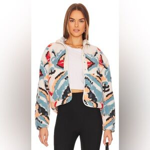 Free People Movement Rock Ridge Fleece Jacket